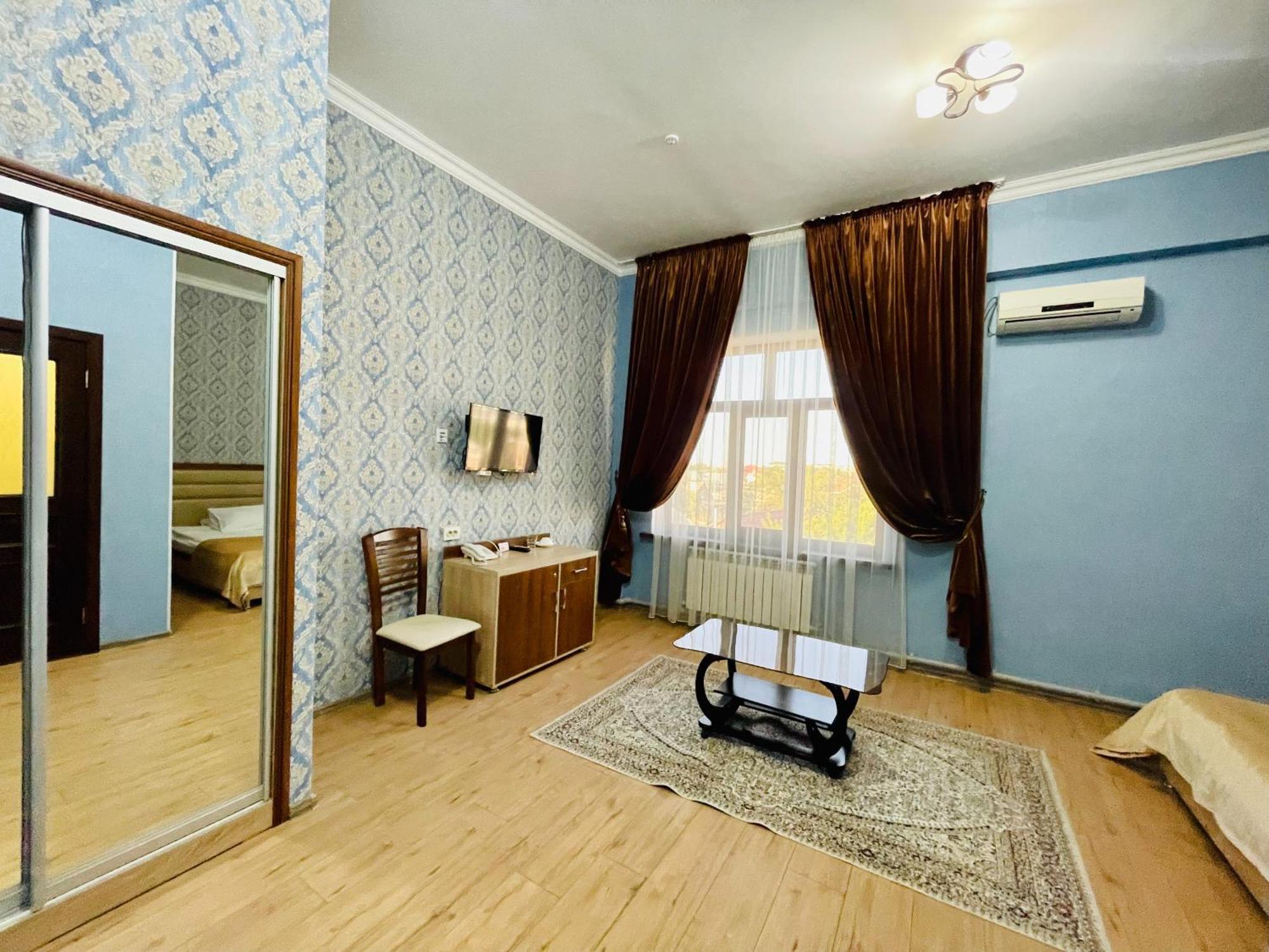Dostyk Hotel Kyzylorda Exterior photo