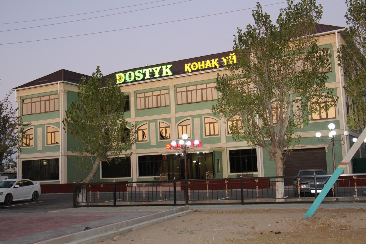 Dostyk Hotel Kyzylorda Exterior photo