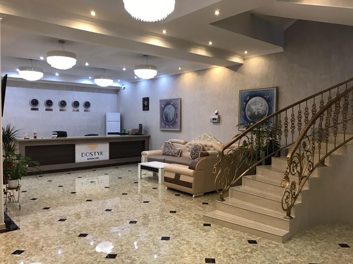 Dostyk Hotel Kyzylorda Exterior photo